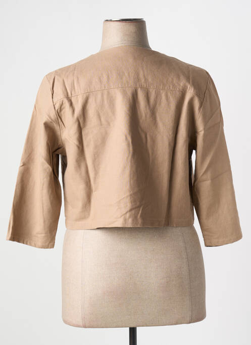 Boléro marron FELINO pour femme