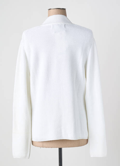 Gilet manches longues blanc CHASSAGNARD femme