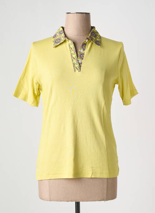 Polo vert TELMAIL pour femme