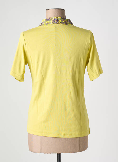 Polo vert TELMAIL pour femme