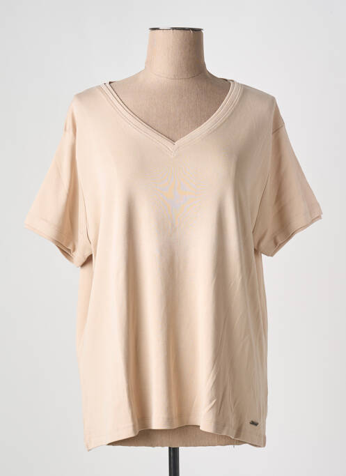 T-shirt beige FELINO pour femme