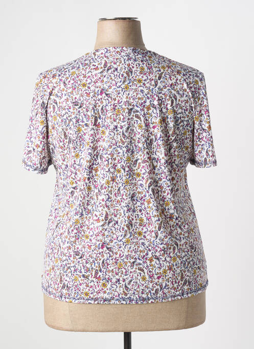 T-shirt blanc GEVANA pour femme