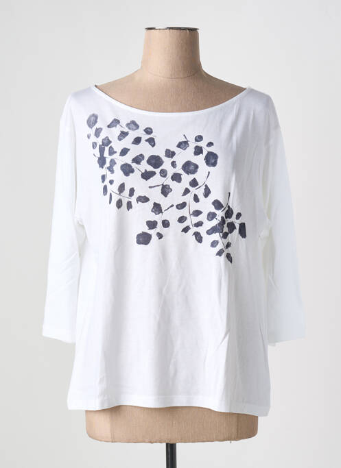 T-shirt blanc MONTAGUT pour femme