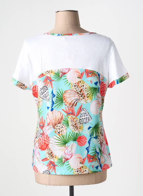 T-shirt blanc OLIVIER PHILIPS pour femme