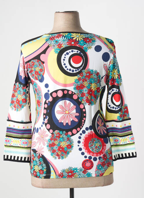 T-shirt blanc OLIVIER PHILIPS pour femme