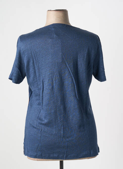 T-shirt bleu BAGORAZ pour femme