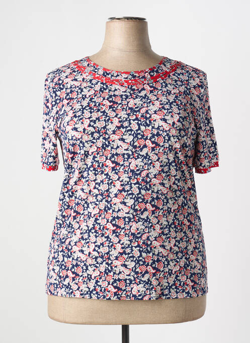 T-shirt bleu GEVANA pour femme