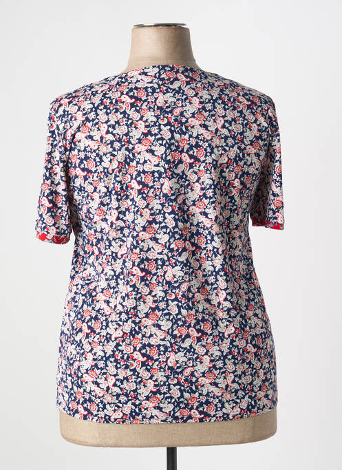 T-shirt bleu GEVANA pour femme