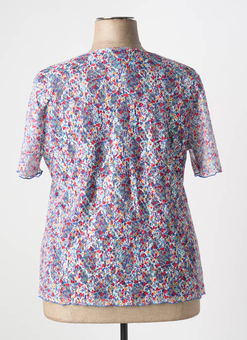 T-shirt bleu GEVANA pour femme