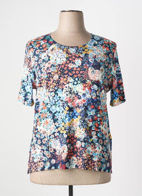 T-shirt bleu GRIFFON pour femme