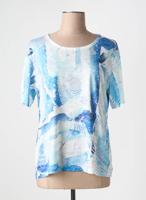 T-shirt bleu MCM pour femme