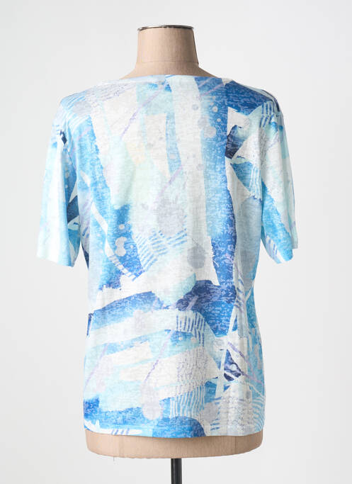 T-shirt bleu MCM pour femme