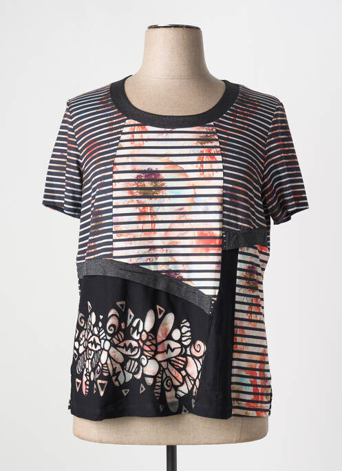 T-shirt noir BAGORAZ pour femme