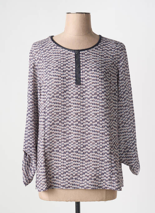 T-shirt noir GEVANA pour femme