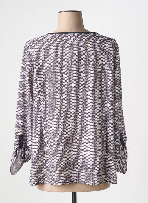 T-shirt noir GEVANA pour femme