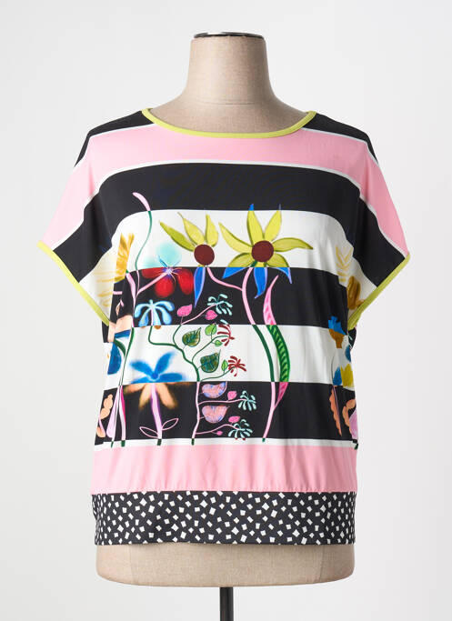 T-shirt noir OLIVIER PHILIPS femme