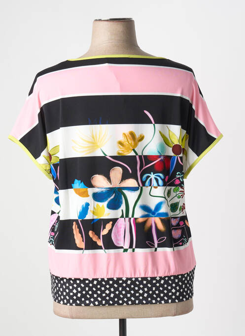 T-shirt noir OLIVIER PHILIPS femme