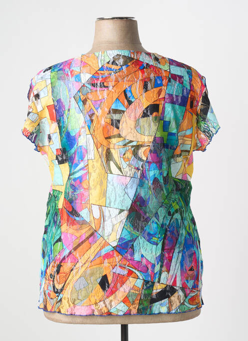 T-shirt orange GEVANA pour femme