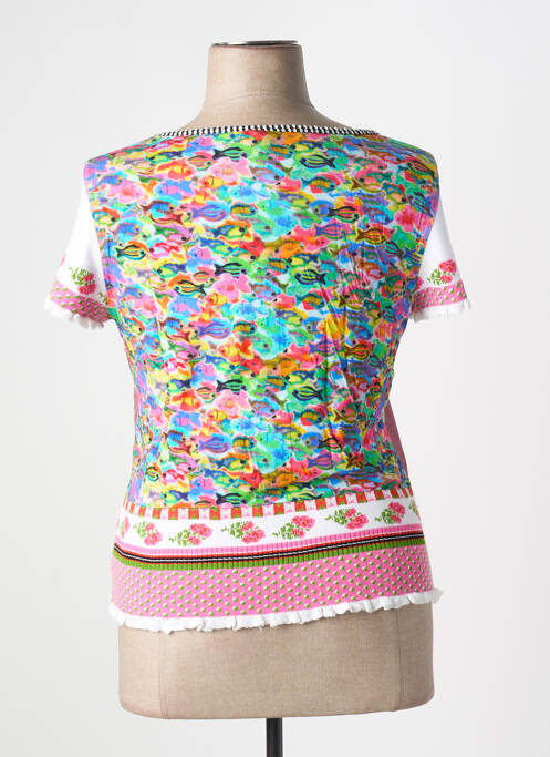 T-shirt rose OLIVIER PHILIPS pour femme