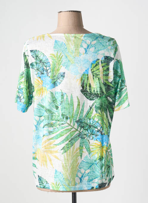 T-shirt vert MCM pour femme