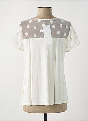 Top/caraco stretch beige JANIRA femme
