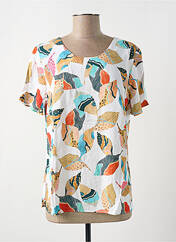 Blouse beige GEVANA pour femme seconde vue