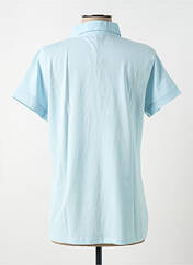 Polo bleu FELINO pour femme seconde vue