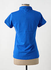 Polo bleu fonce FELINO pour femme seconde vue
