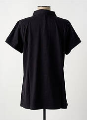 Polo noir FELINO pour femme seconde vue