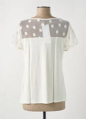 Top/Caraco beige JANIRA pour femme seconde vue