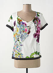 T-shirt blanc OLIVIER PHILIPS pour femme seconde vue