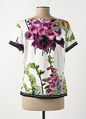 T-shirt blanc OLIVIER PHILIPS pour femme seconde vue