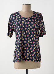 T-shirt bleu GRIFFON pour femme seconde vue