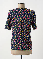 T-shirt bleu GRIFFON pour femme seconde vue