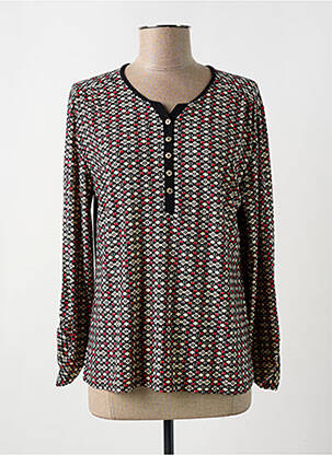 T-shirt noir GEVANA pour femme