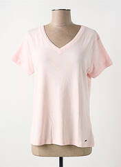 T-shirt rose FELINO pour femme seconde vue