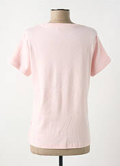 T-shirt rose FELINO pour femme seconde vue