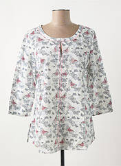 Tunique manches longues blanc CONCEPT K pour femme seconde vue