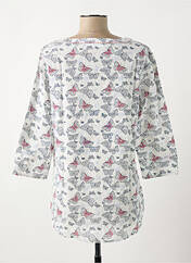 Tunique manches longues blanc CONCEPT K pour femme seconde vue