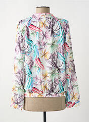 Veste casual rose FELINO pour femme seconde vue