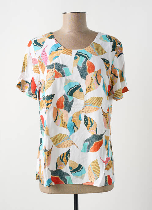 Blouse beige GEVANA pour femme