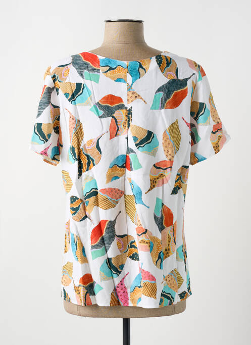 Blouse beige GEVANA pour femme