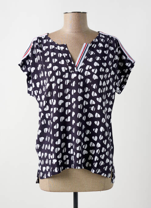 Blouse bleu DELAHAYE pour femme