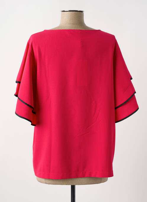 Blouse rouge CRISTINA BARROS pour femme