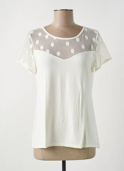 Top/Caraco beige JANIRA pour femme