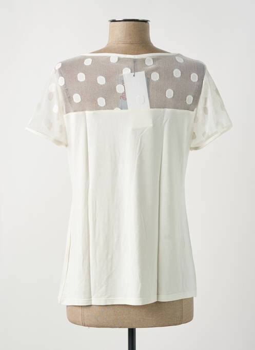 Top/Caraco beige JANIRA pour femme