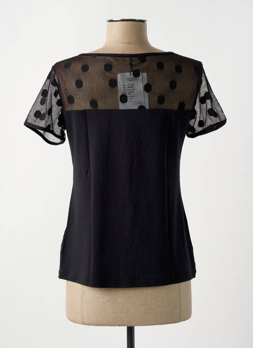 Top/Caraco noir JANIRA pour femme