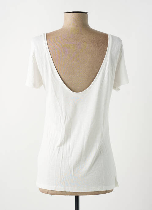 T-shirt beige DESIGUAL pour femme