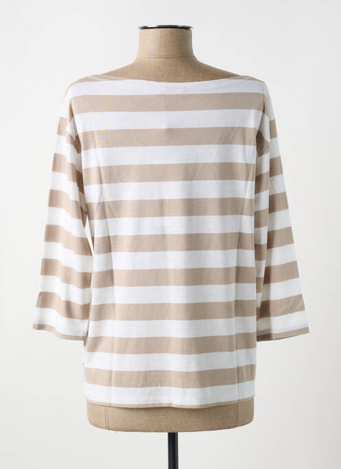 T-shirt beige MONTAGUT pour femme