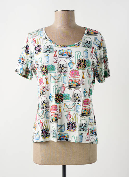 T-shirt blanc GRIFFON pour femme